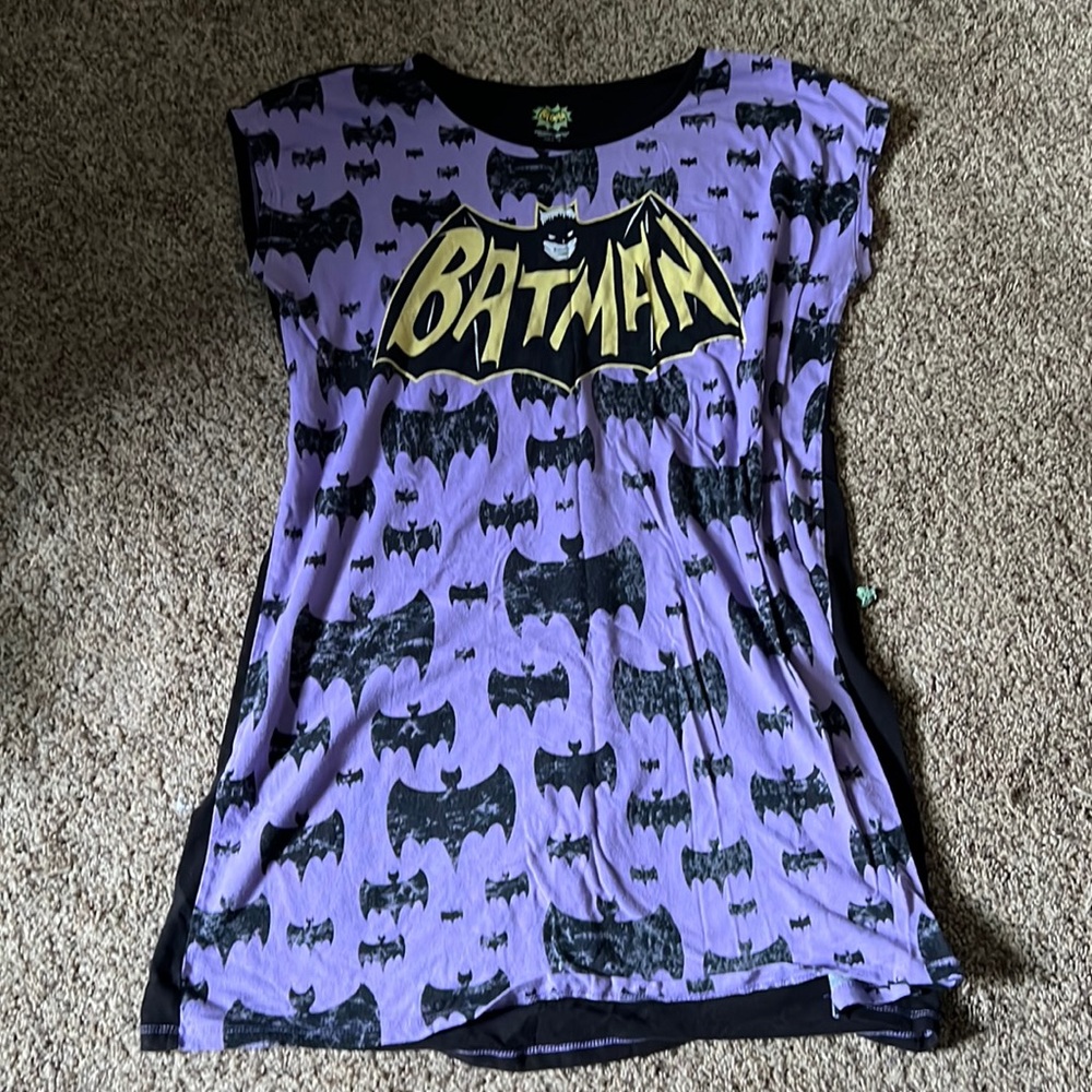 Batman night dress.